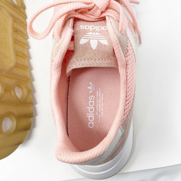 adidas Flashback Haze Coral Sneakers Running Shoe - Picture 10 of 12